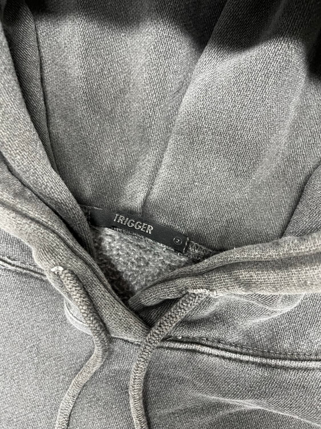 Trigger 피그먼트 후드 상품이미지2