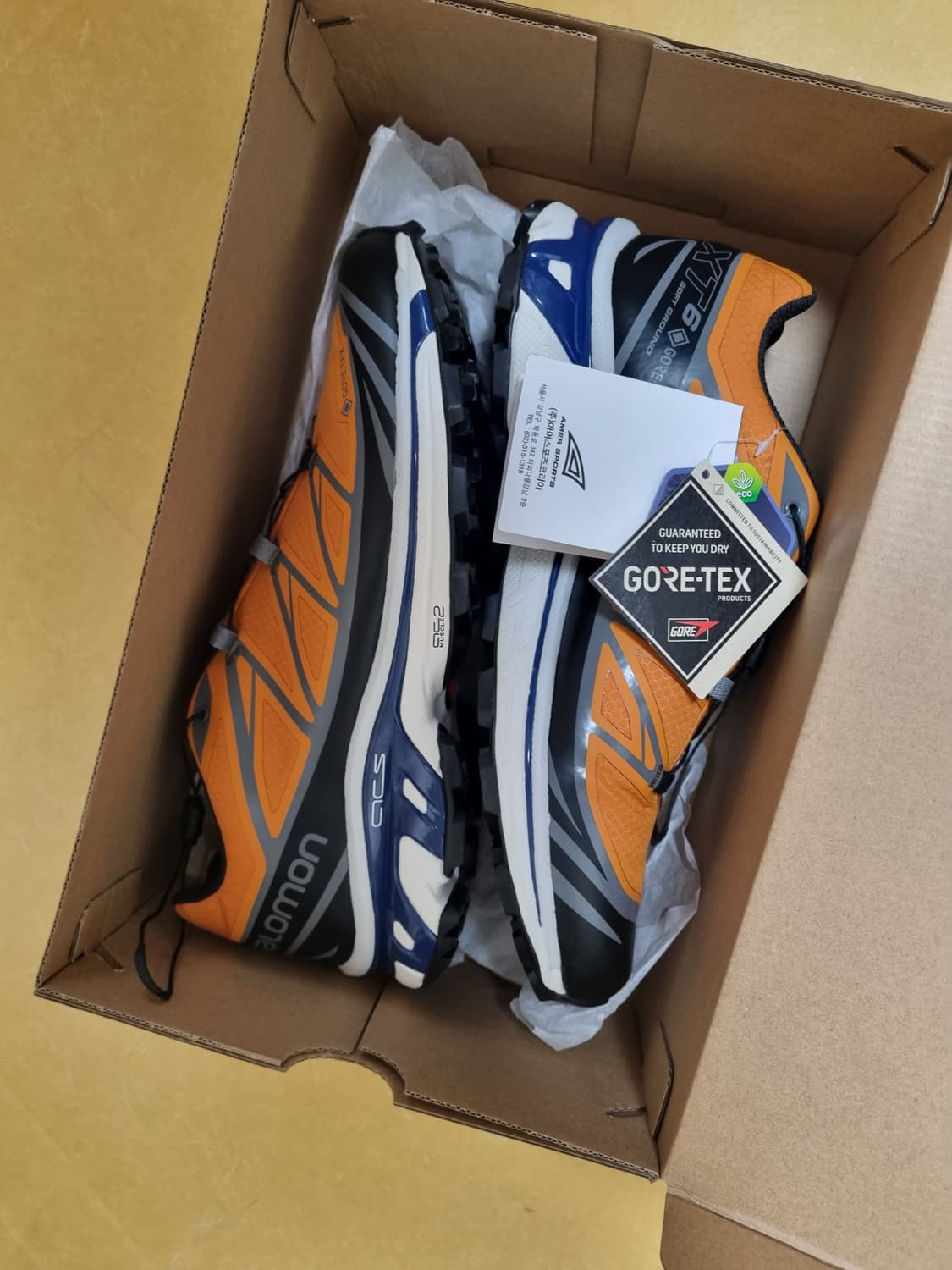 살로몬 xt6 gtx 280 마멀레이드 새상품 상품이미지1
