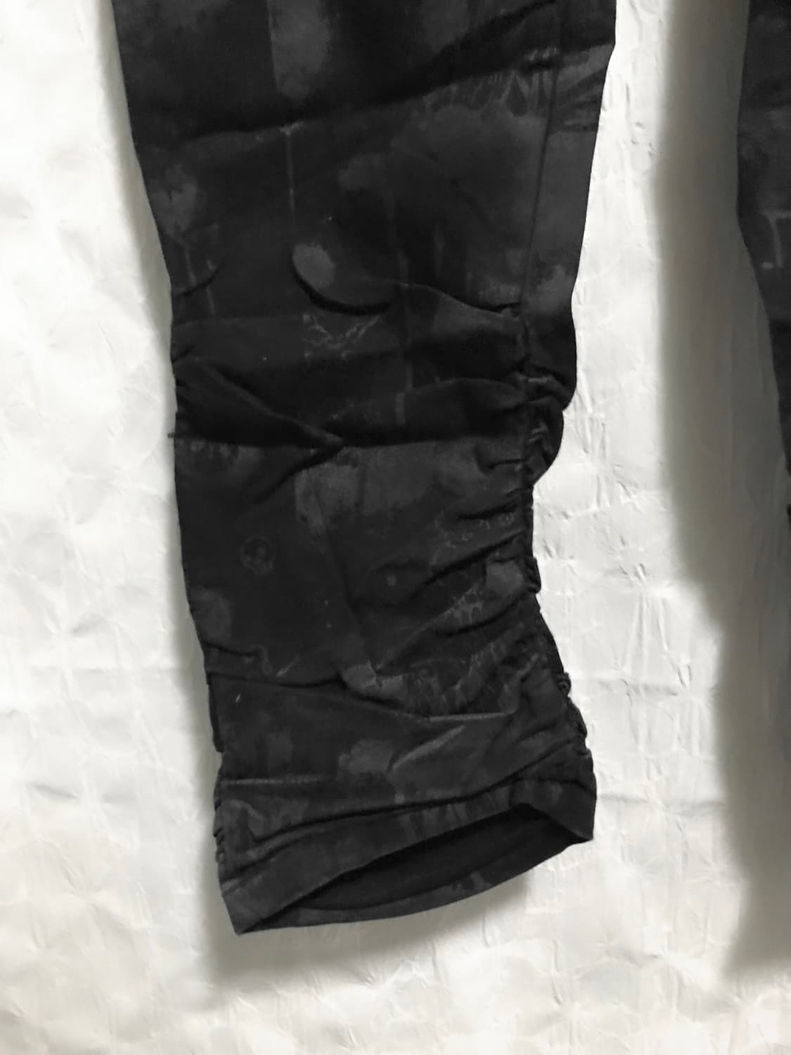 빈티지 h.naoto 에이치나오토 펑크 지퍼 디테일 투웨이 셔링 팬츠 상품이미지8