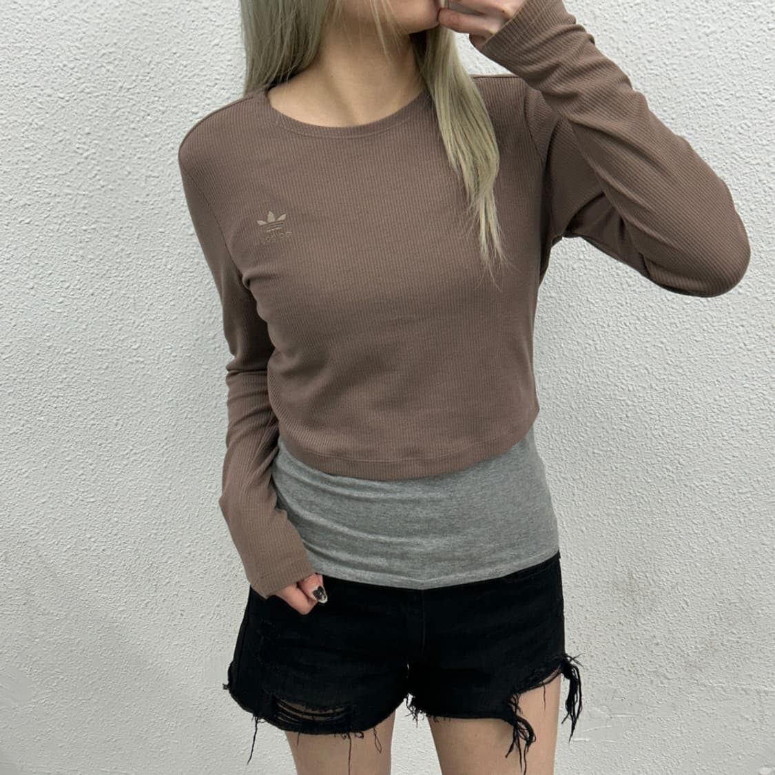 아디다스 트임 뮤트브라운 슬리브 12 상품이미지2