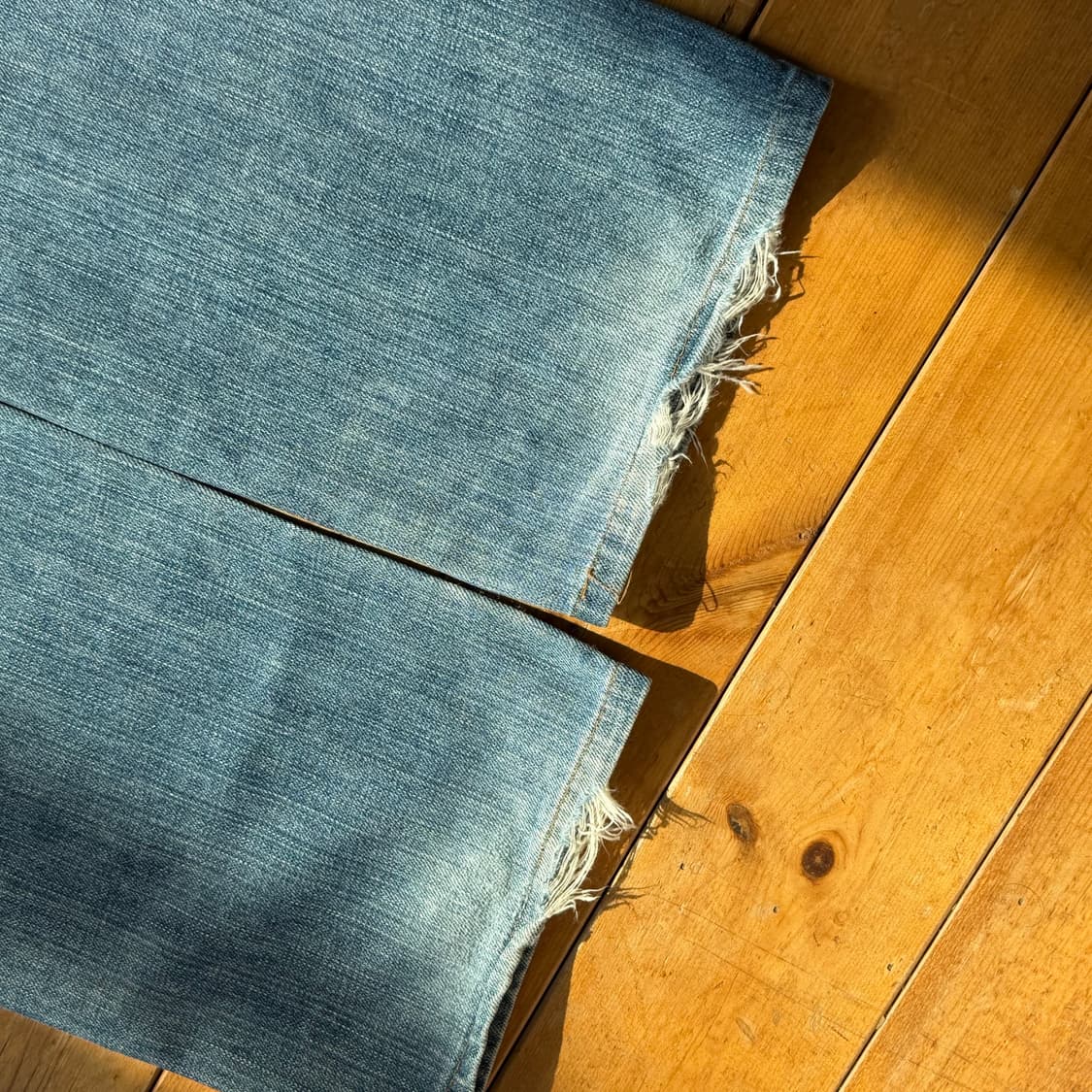 랭글러 11MWZ 데님 레귤러핏 상품이미지6