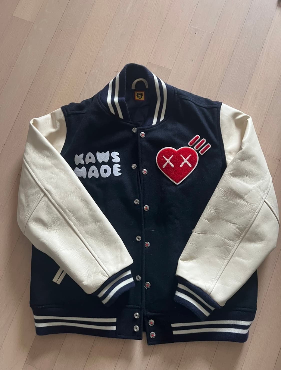 휴먼메이드 X 카우스 바시티 L 상품이미지1