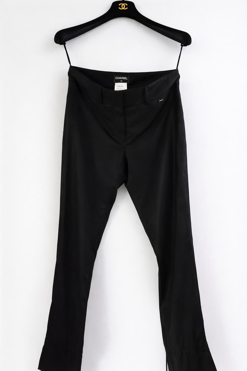 샤넬 블랙 울 팬즈 상품이미지5