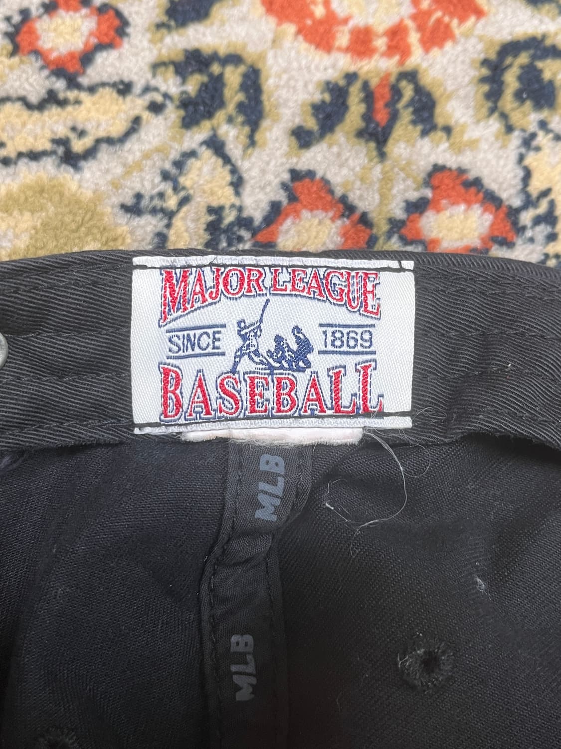 [OS] MLB 뉴욕 양키스 로고 볼캡 블랙 상품이미지4