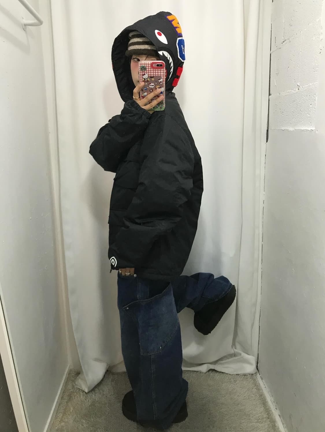 Bape Shark Multi Pocket Two-way Jacket 상품이미지4