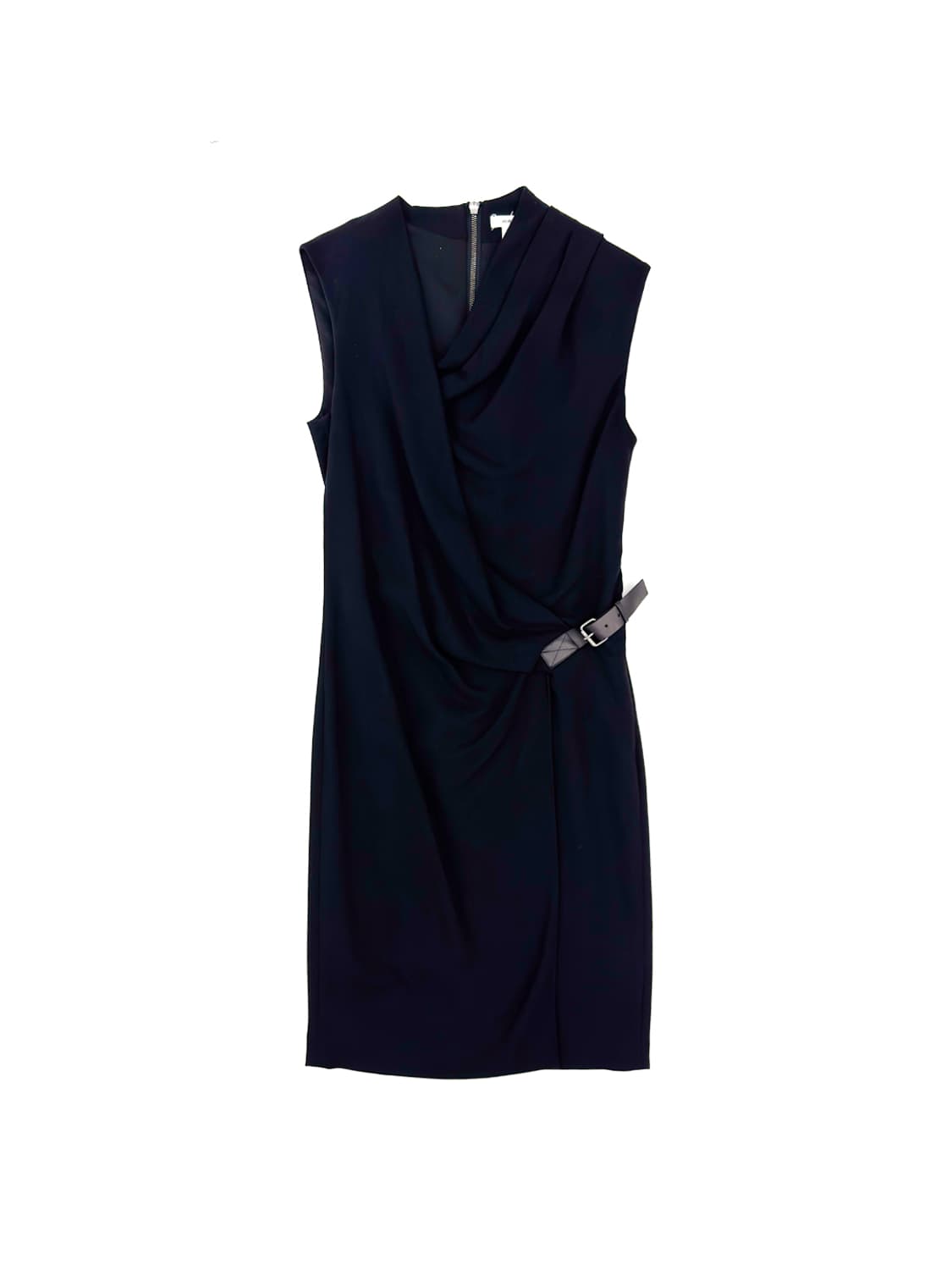 Helmut Lang Draped Sleeveless Dress/ 0 상품이미지1