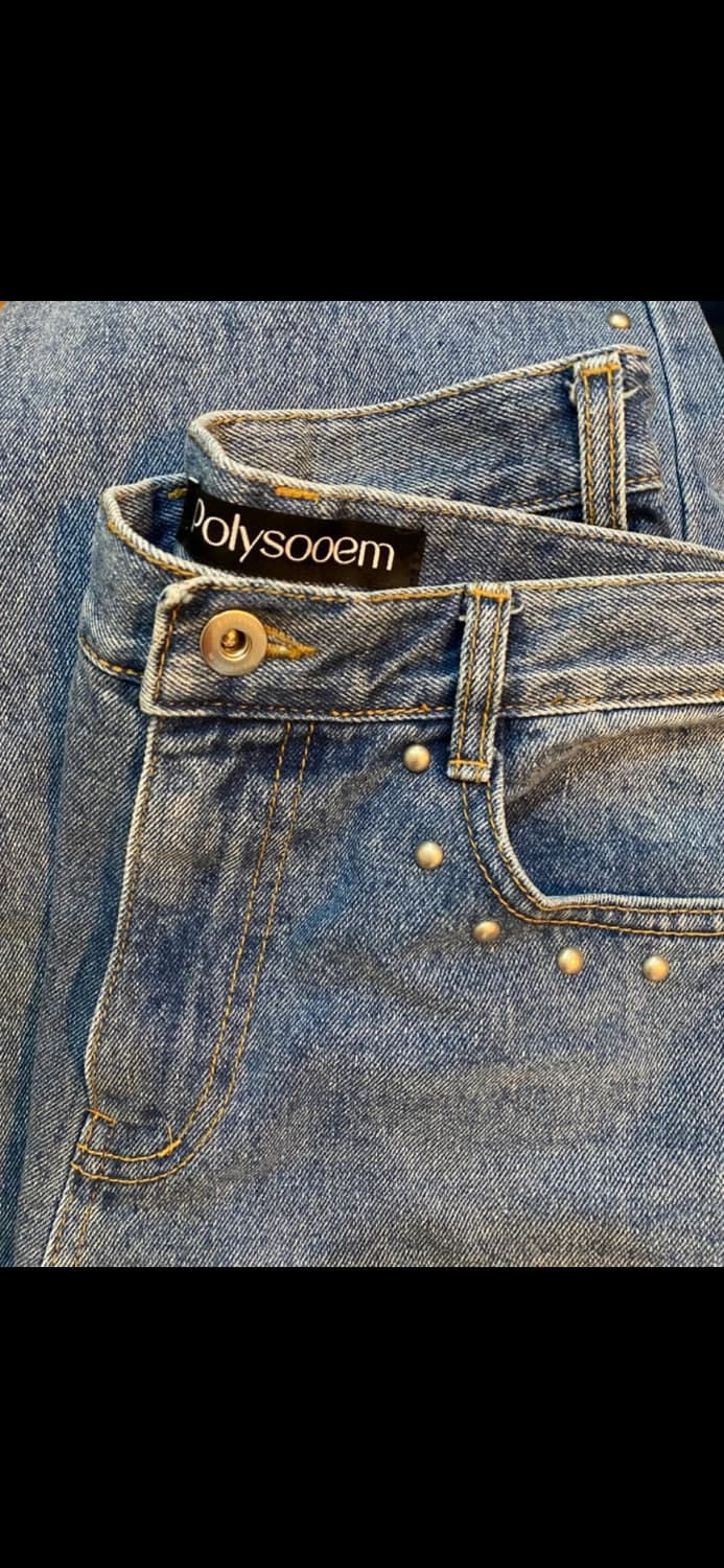 폴리수엠 스터드데님 상품이미지4