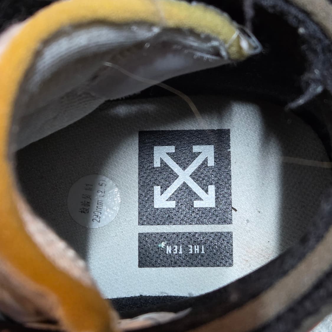 나이키 조던 1 x 오프화이트 레트로 하이 시카고 더 텐 (290) 상품이미지9