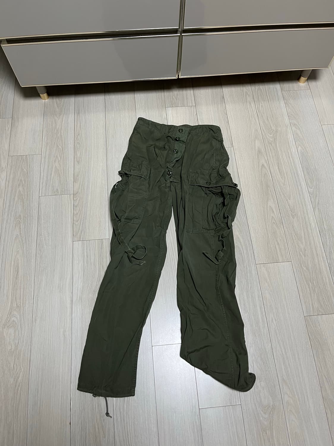 60s 1세대 정글파티그 하의 미듐(Jungle fatigue) 상품이미지1