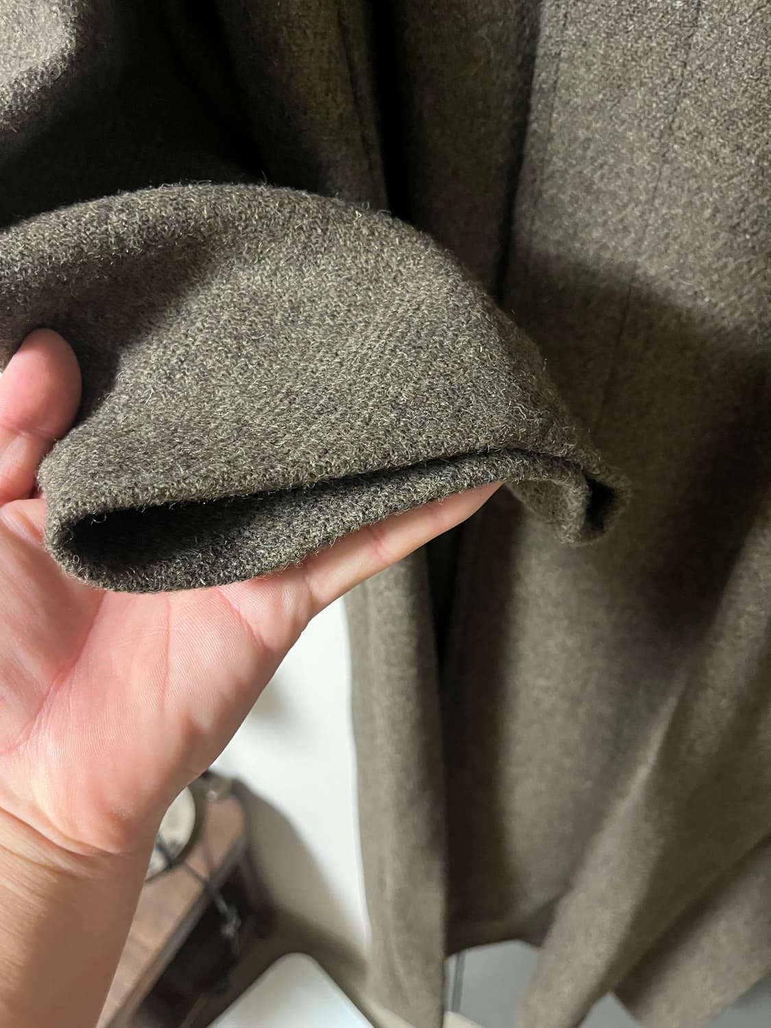 르메르 스트레이트 코트 EU50 상품이미지7