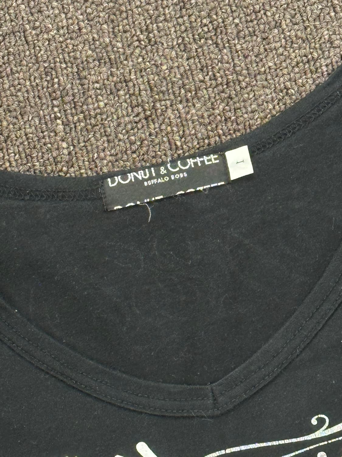 1)Japanese vintage 여성 v넥 비즈 디테일 롱슬리브 상품이미지3