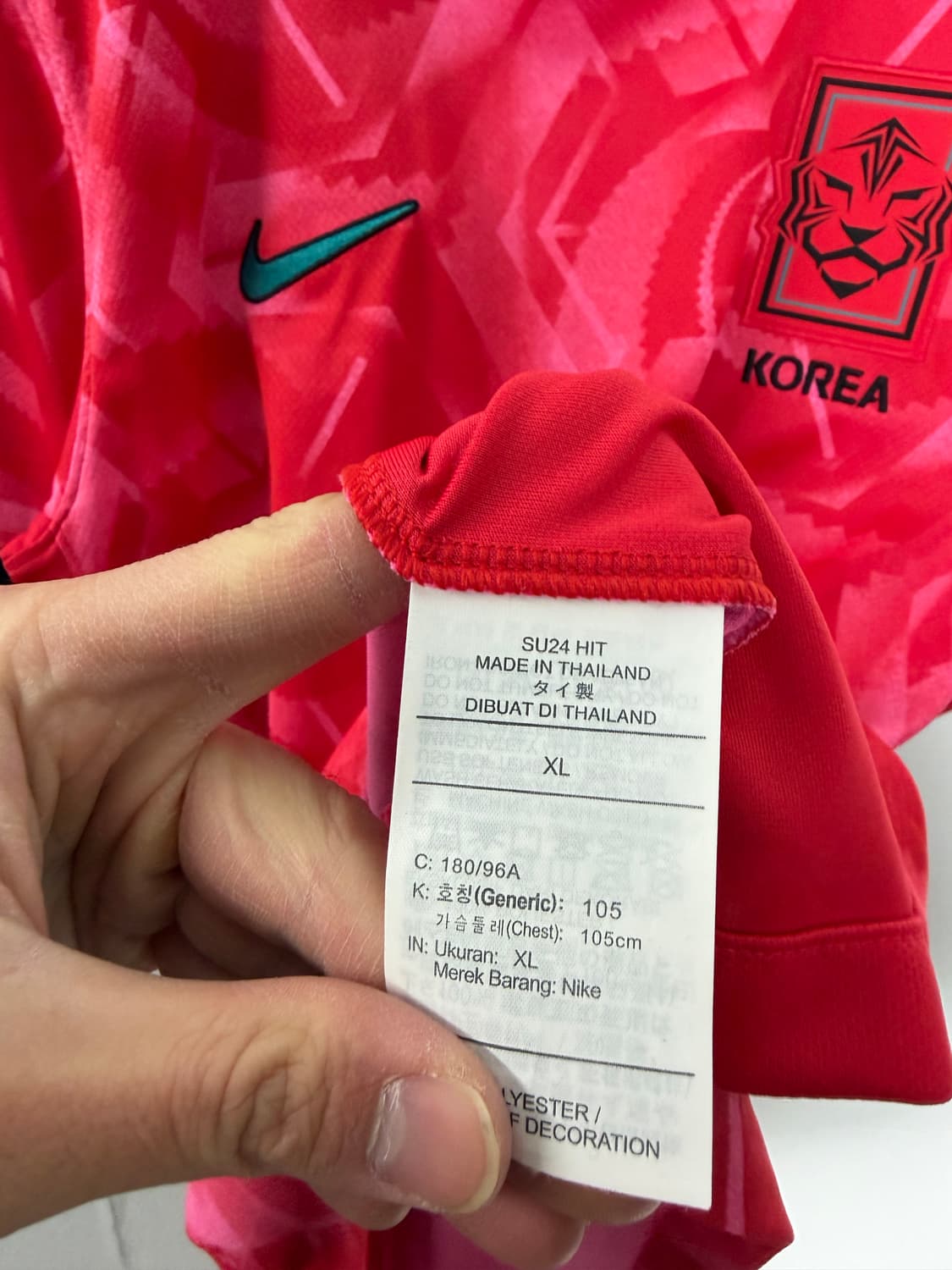 축구국가대표유니폼 축구유니폼 축구국대유니폼 국대유니폼 축구져지 상품이미지4