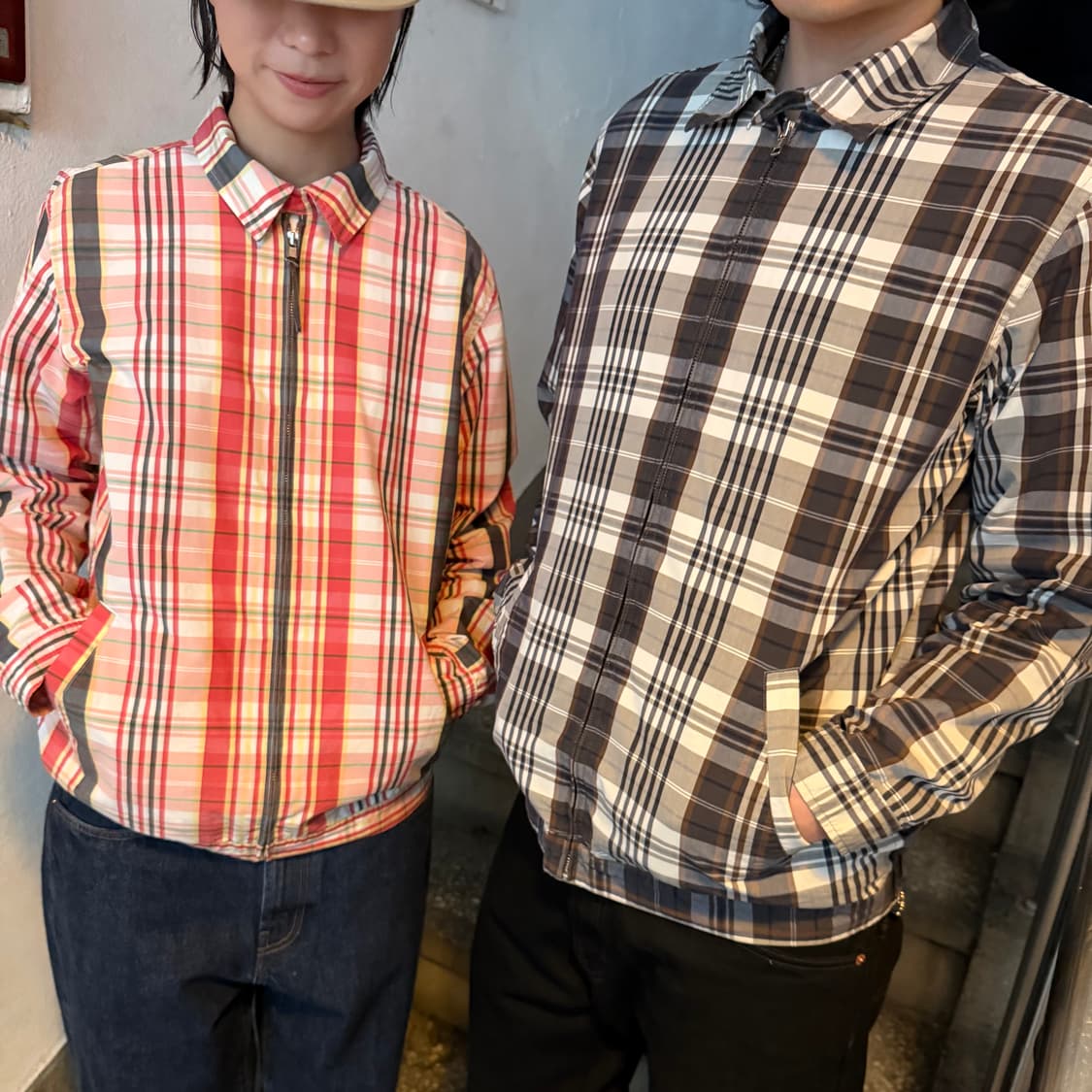 슈프림 체크 스윙탑 자켓 08ss 상품이미지4