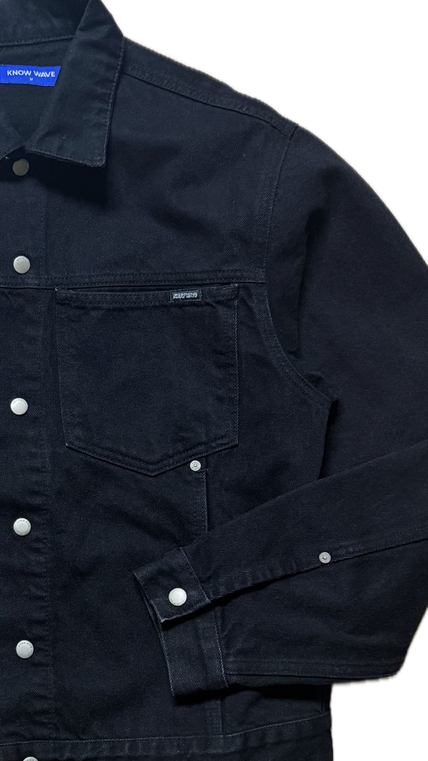 Know wave 트러커 자켓 M 상품이미지3
