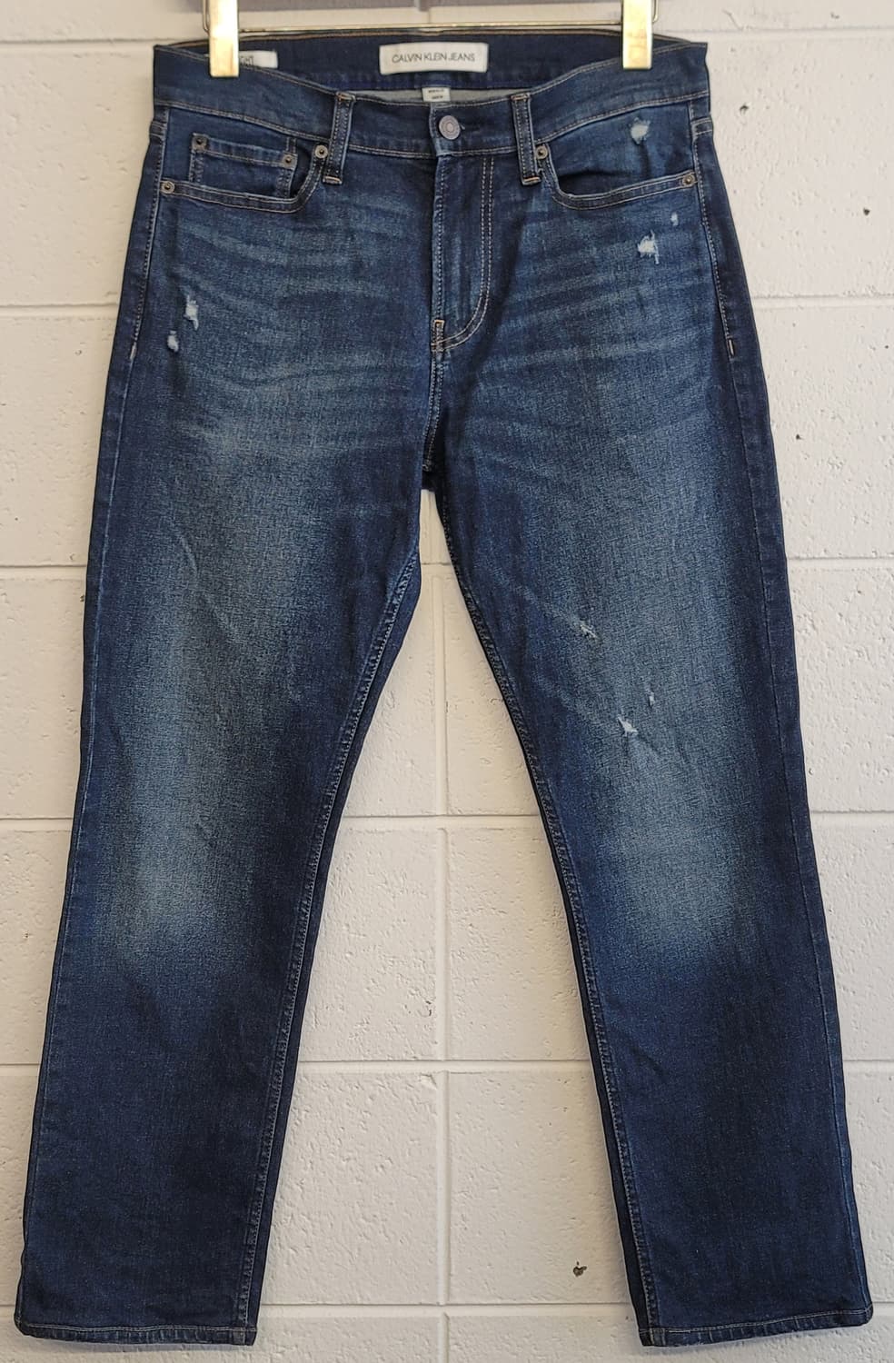 캘빈클라인진(CKJ) 스트레이트핏(W30xL32) 데님팬츠(청바지) 판매 상품이미지1