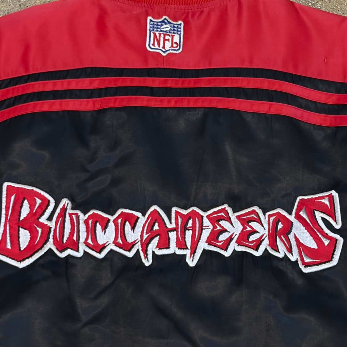00s USA 빈티지 스타터 NFL 비커니어스 패딩점퍼 항공점퍼 상품이미지10
