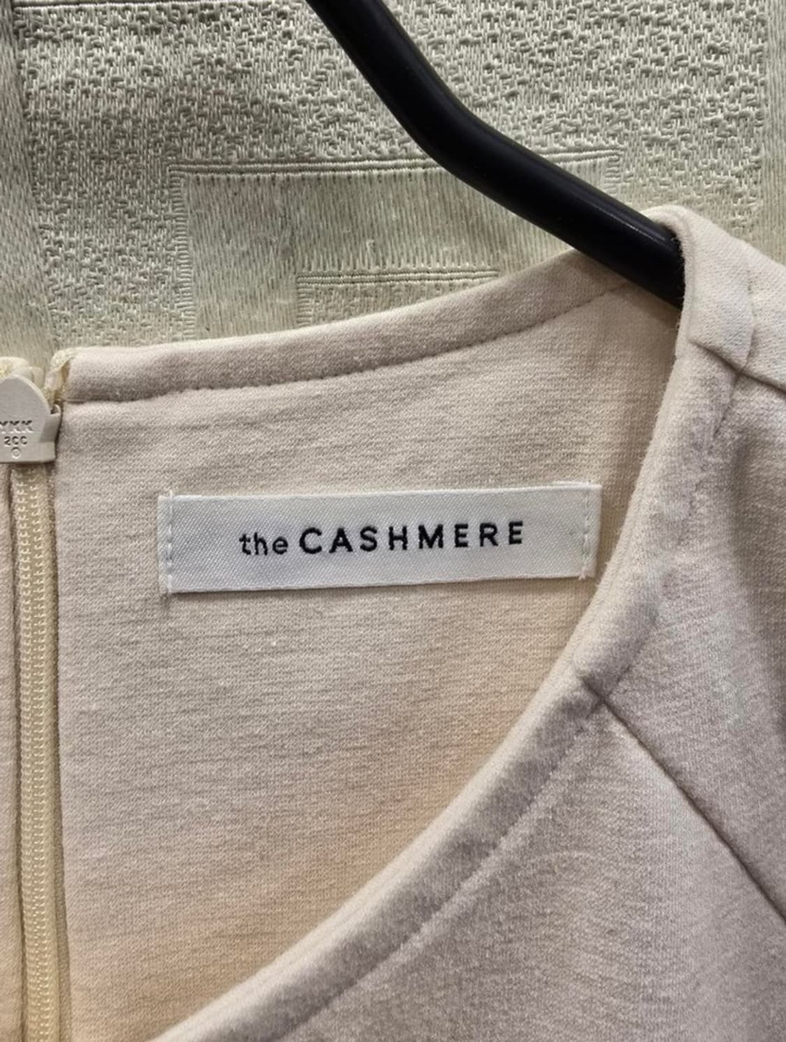 한섬 더캐시미어 티셔츠 크롭티 S~M 상품이미지6