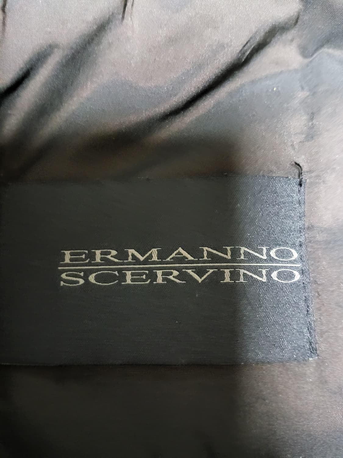 이태리명품.에르마노설비노(Ermanno Scervino)레더믹스드 자켓 상품이미지8