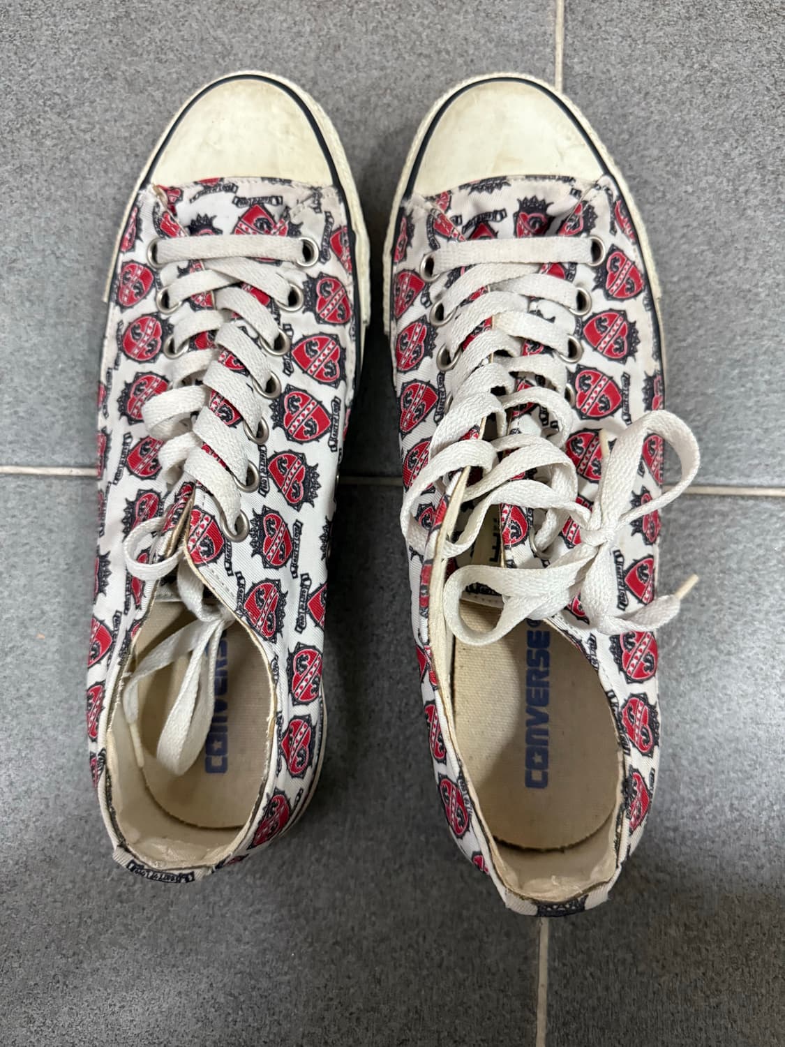 커트코베인 크라운하트 컨버스 상품이미지4