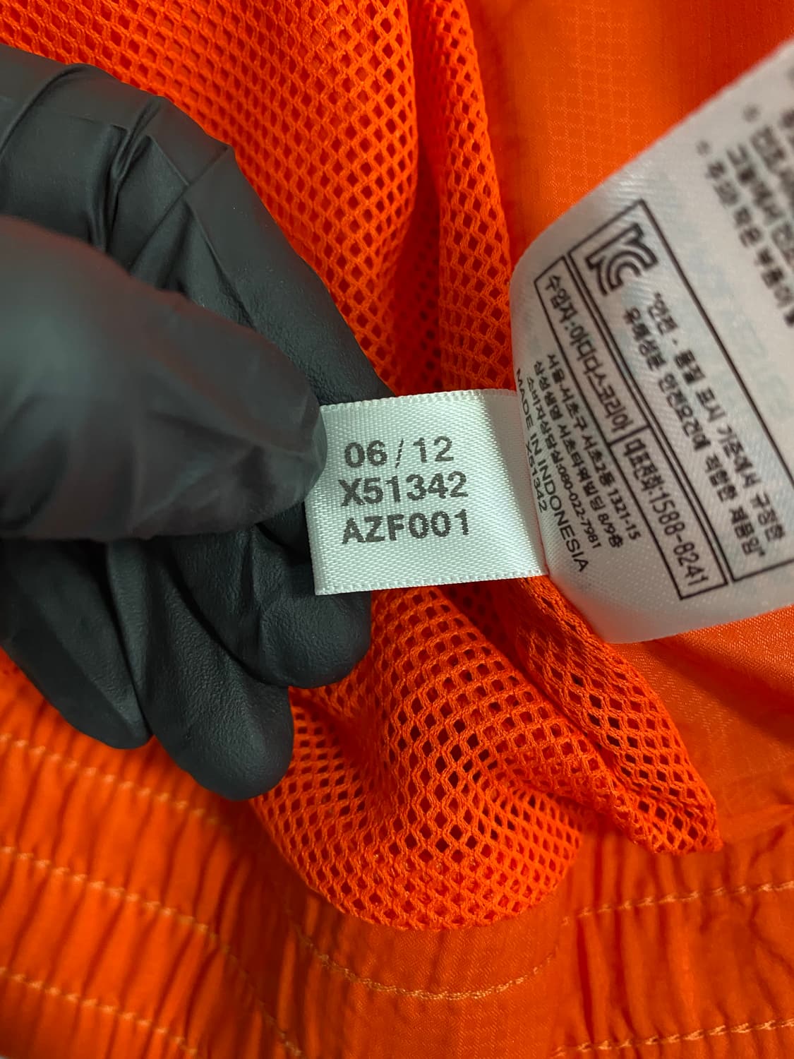 아디다스 스텔라 맥카트니 더블 지퍼 자켓 S <579> 상품이미지7