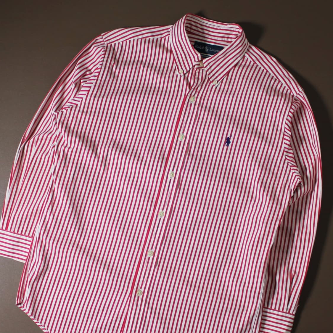 Polo 폴로 랄프로렌 레드 스프라이트 셔츠 상품이미지2