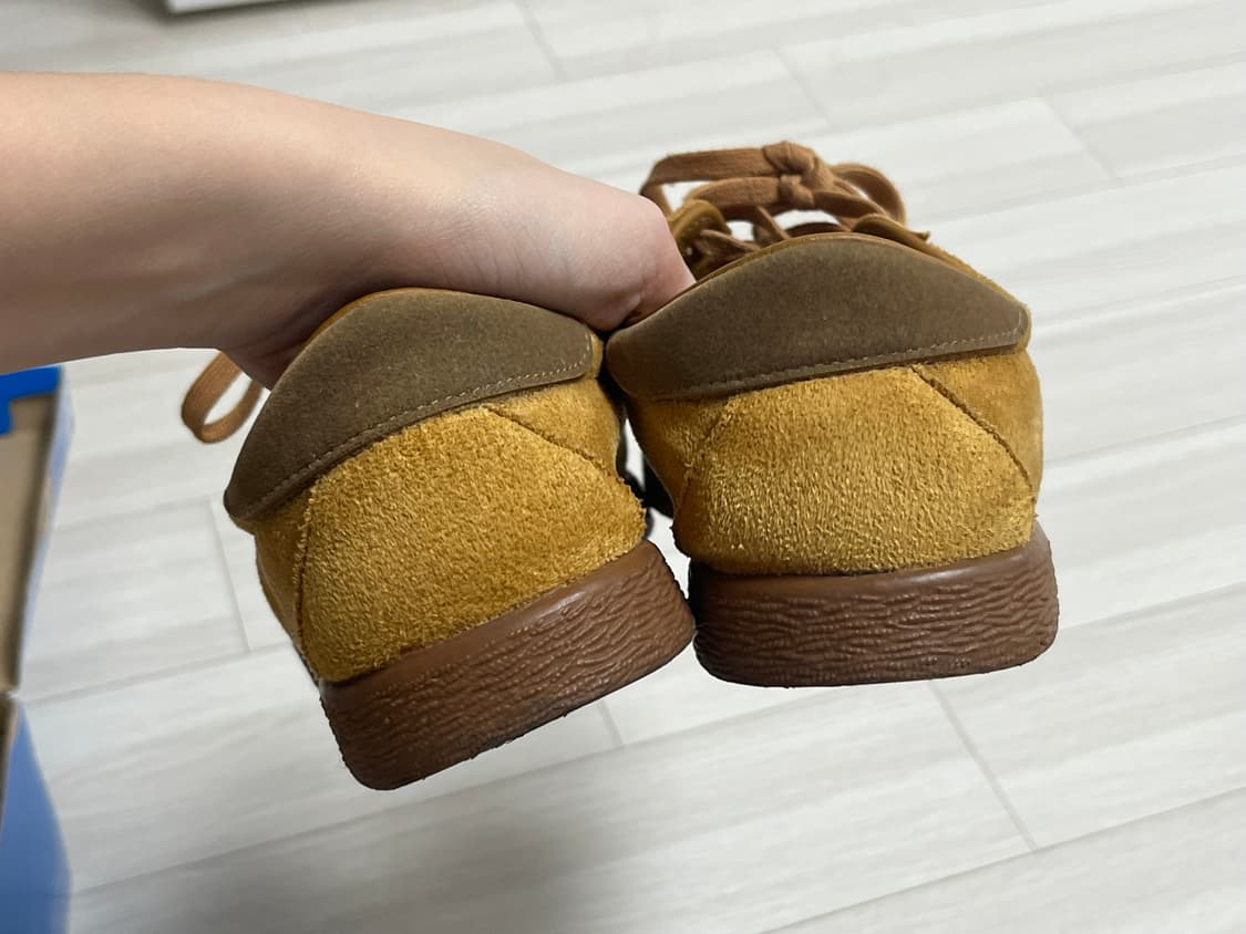 아디다스 토바코 그루엔 메사 브라운 245 UK6 상품이미지4