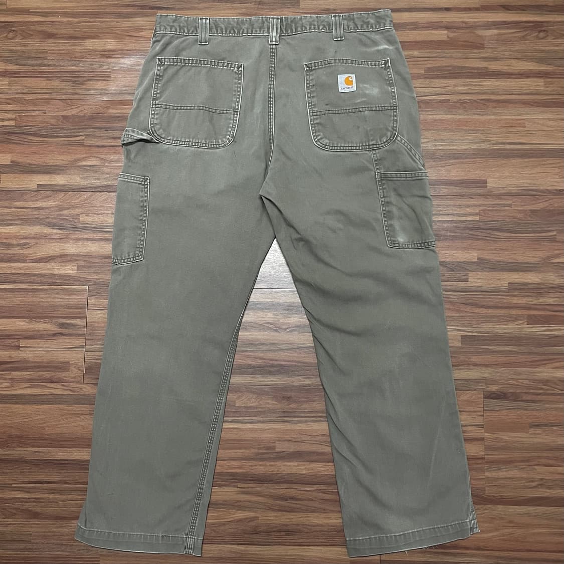 칼하트 싱글니 카펜터 디스 워크팬츠 dfe 다크 커피 36 상품이미지3