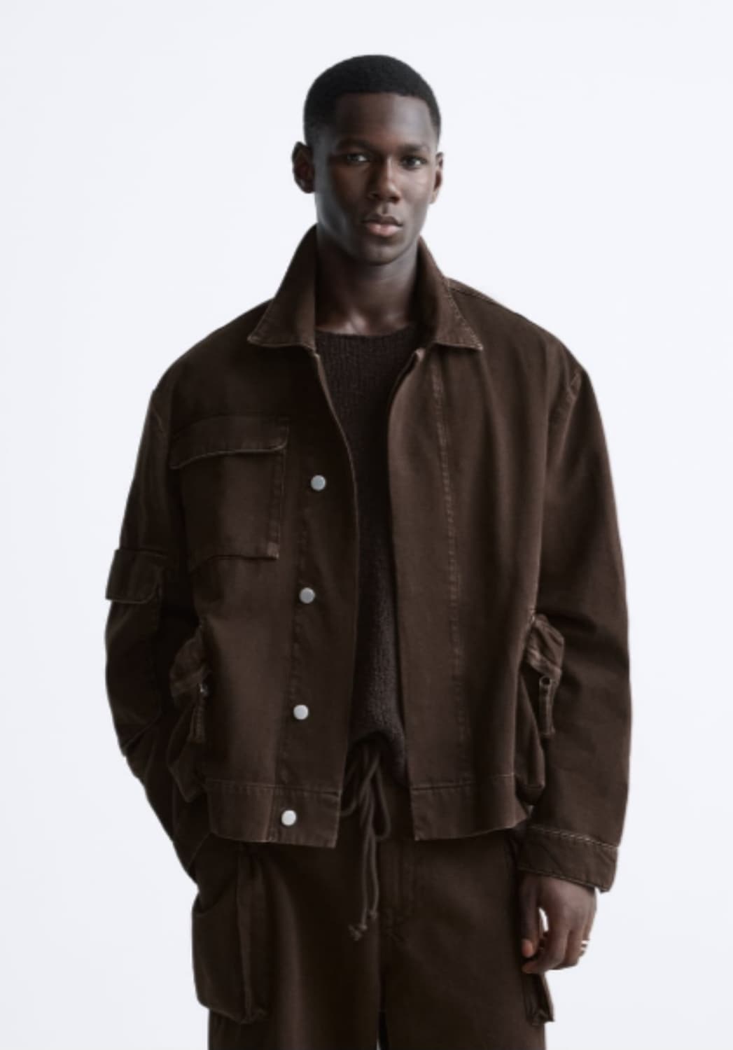 자라 리미티드 에디션 자켓 xl 상품이미지3