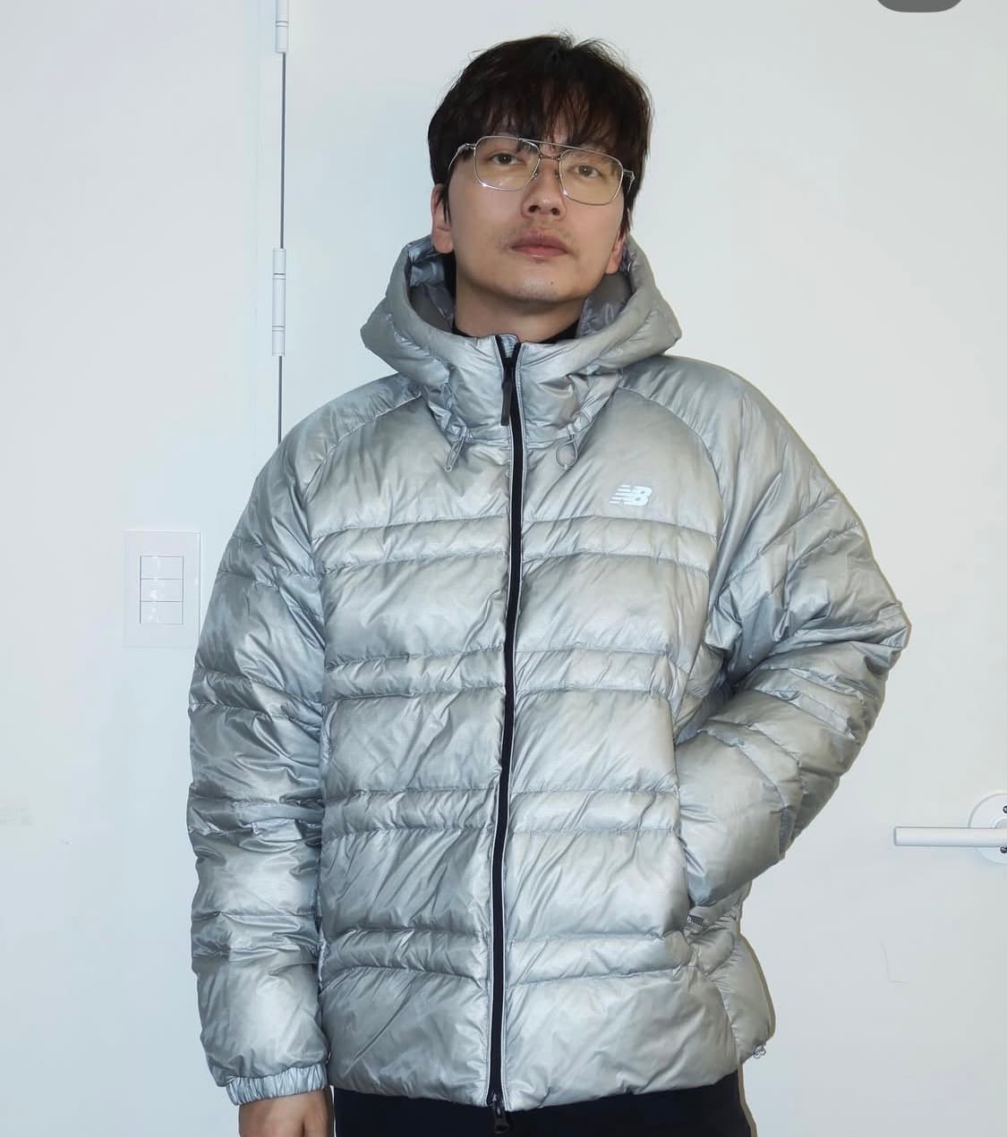뉴발란스 플라잉77 슈퍼라이트 구스다운  상품이미지1