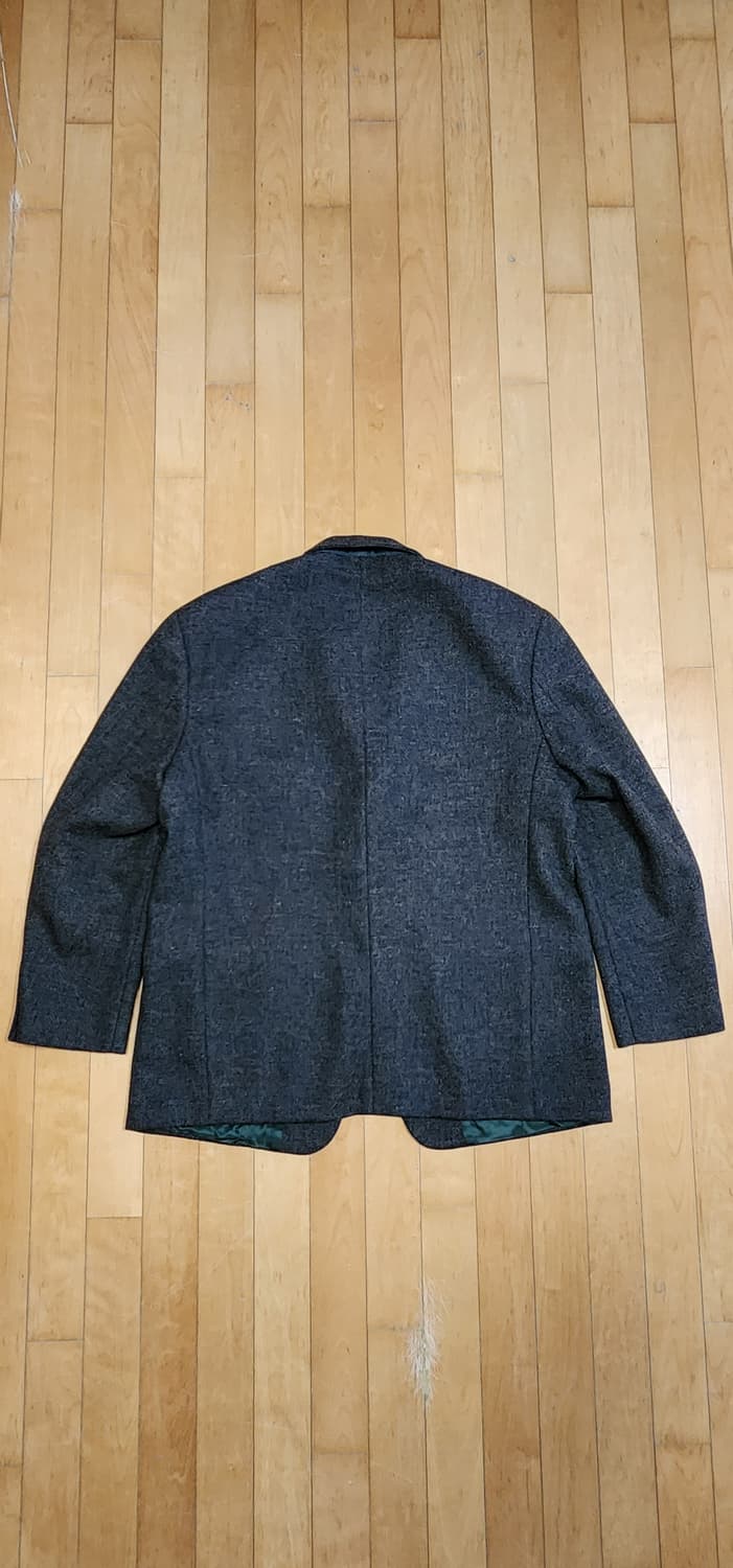 카키브라운 트위드 3버튼 자켓 3XL~4XL 상품이미지5