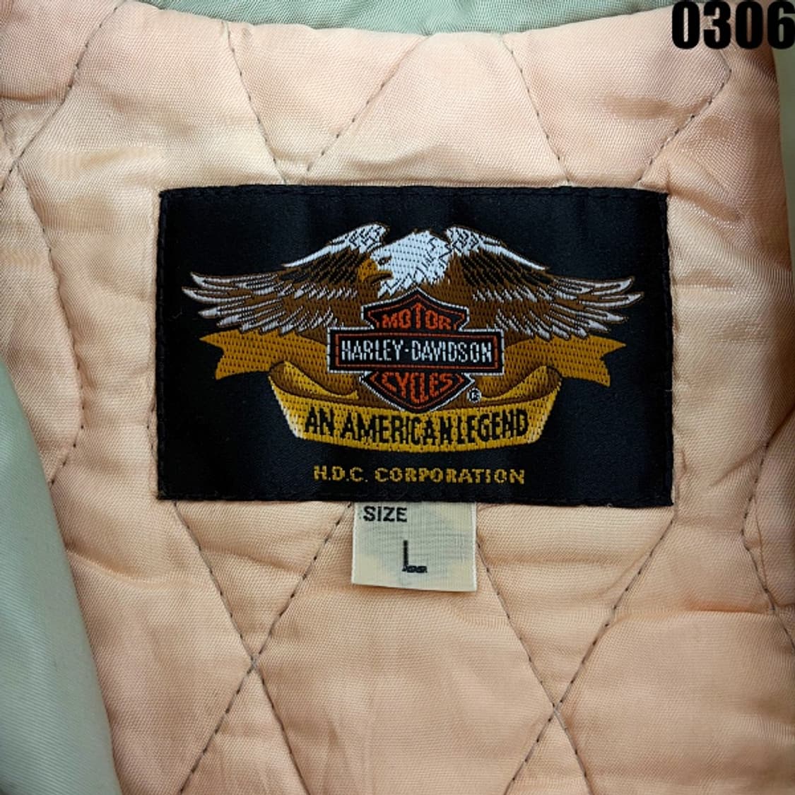 할리데이비슨 모터사이클 집업 자켓 L 0306 상품이미지7