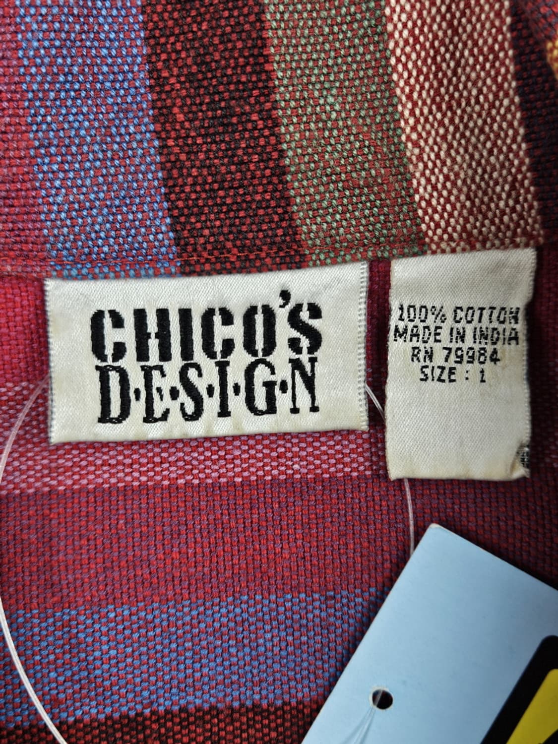 치코스디자인 인디아 히피 워크 고블린 자켓 ( 1 ) / 10258 상품이미지7