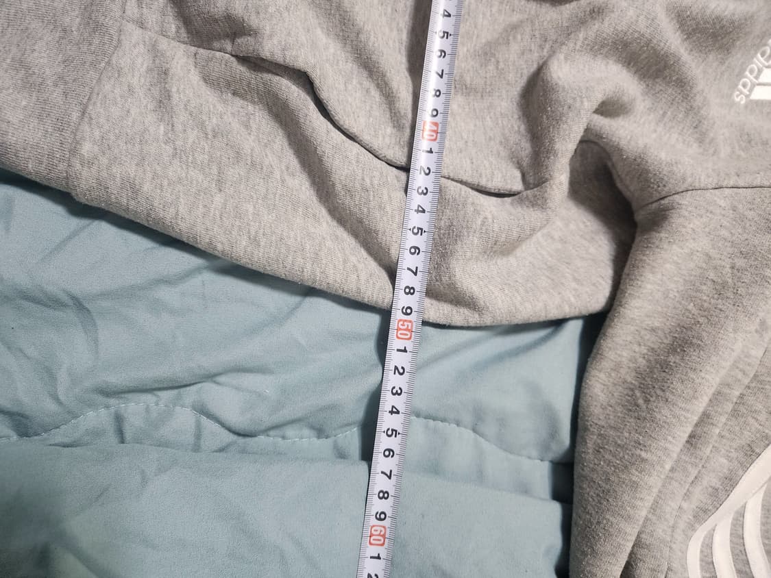 아디다스 회색 후드집업팝니다 상품이미지2