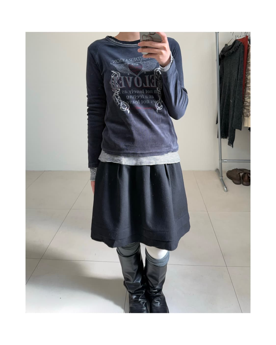 빈티지 티셔츠 세트 상품이미지5