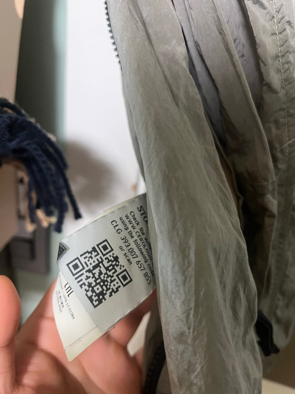 스톤아일랜드 나일론자켓 상품이미지3