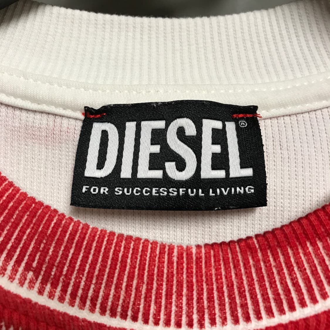 디젤 반팔 티셔츠 M(W) 상품이미지5