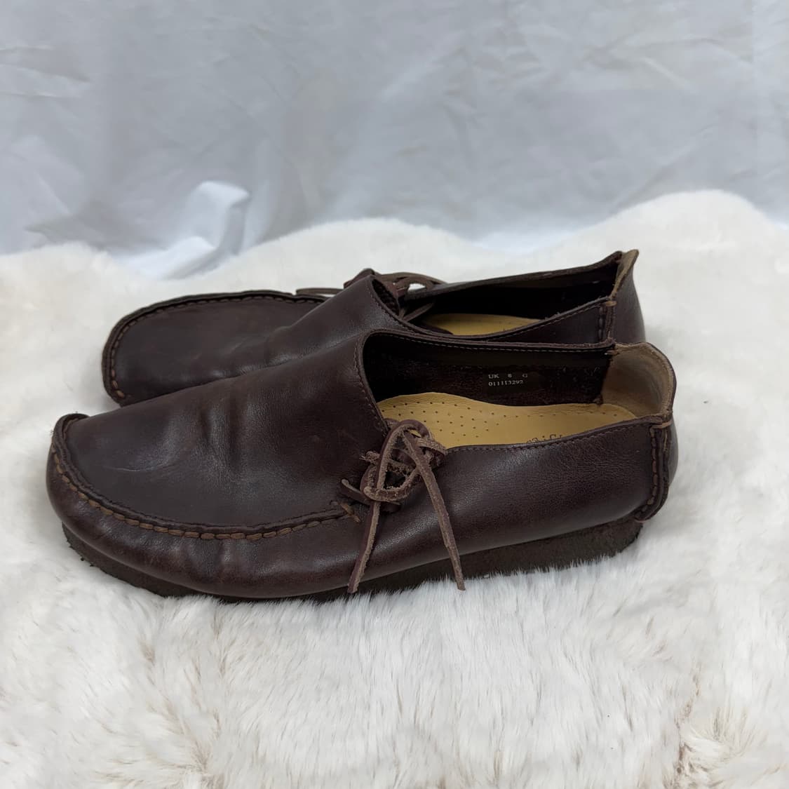 270) 클락스 러거 로퍼 브라운 상품이미지5