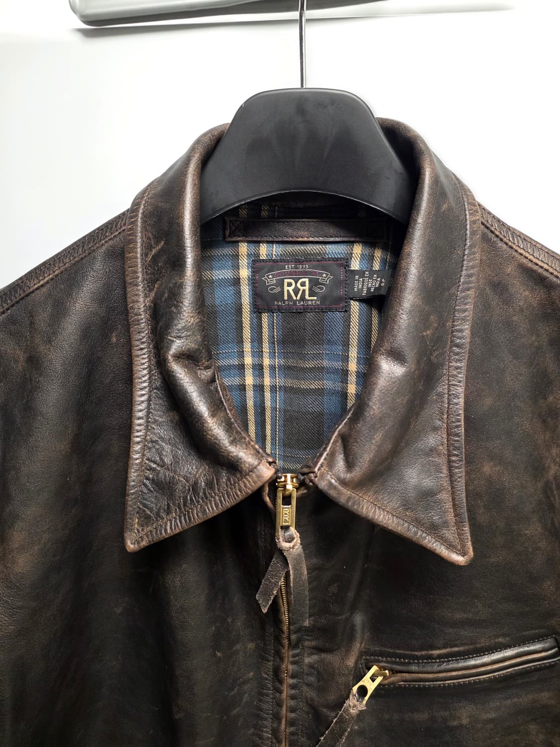 더블알엘 RRL 뉴스보이 L사이즈 상품이미지2