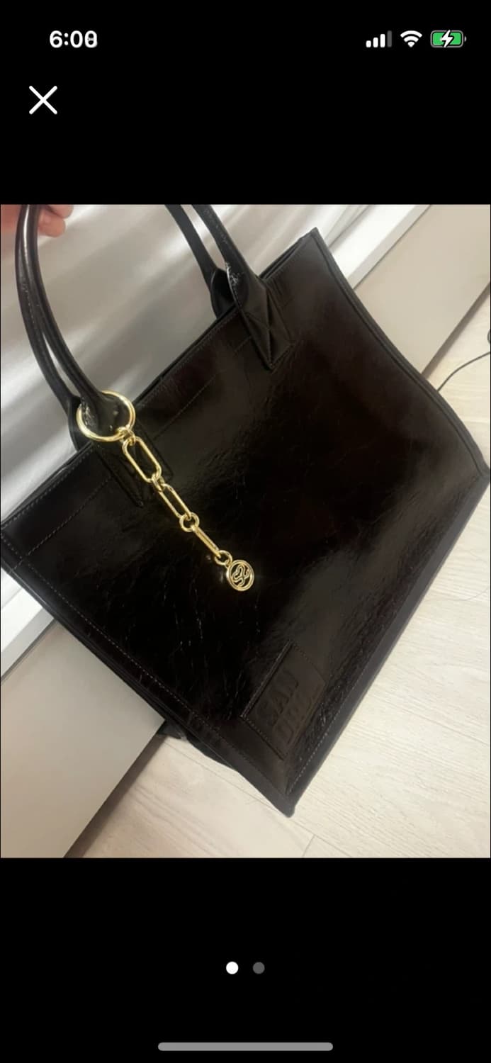 산드로 카바스 토트백 상품이미지1