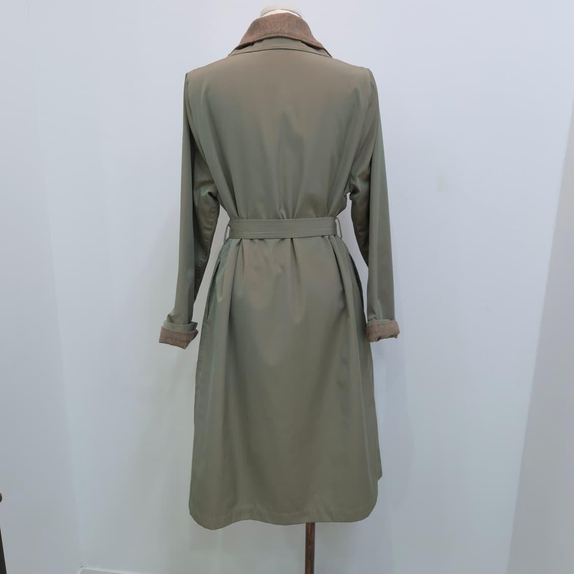 울혼방 탈부착 안감 벨트코트 롱코트 상품이미지9