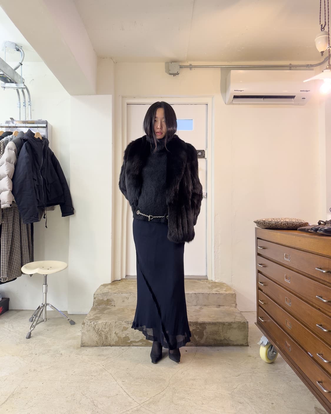 Ronity Mink & Fox Fur Short Jacket/ 11 상품이미지9