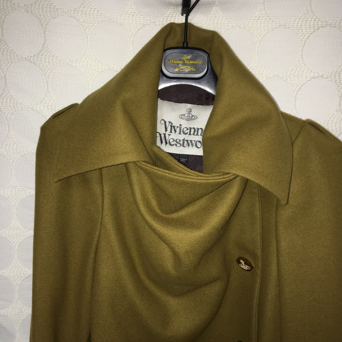vivienne westwood 2018fw 캐시미어 코트 상품이미지8