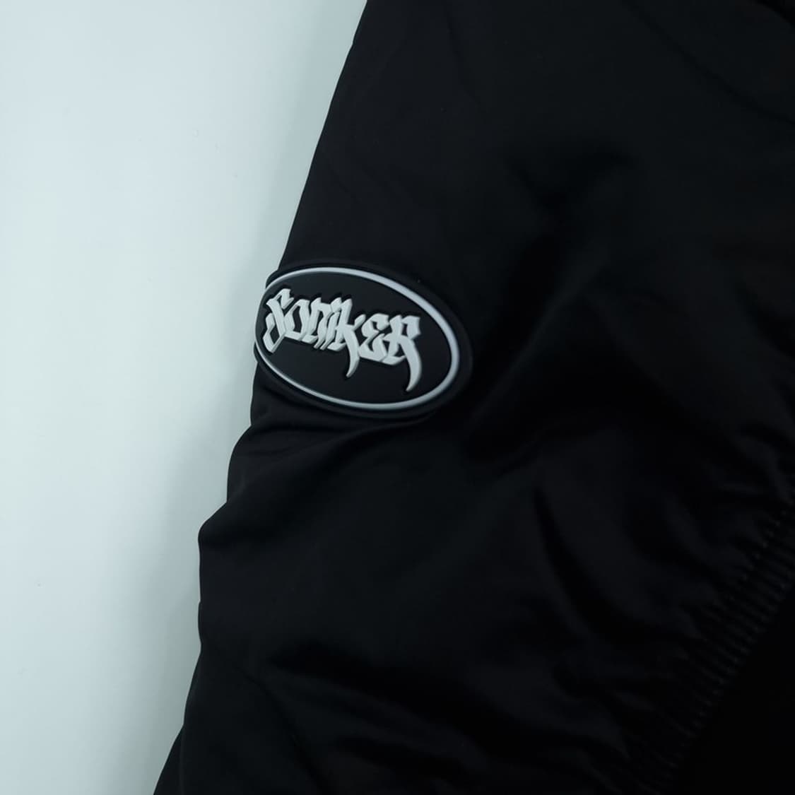 [엠엠아이씨] 신슐레이트 오버사이즈 맨투맨 블랙 M17911 상품이미지7