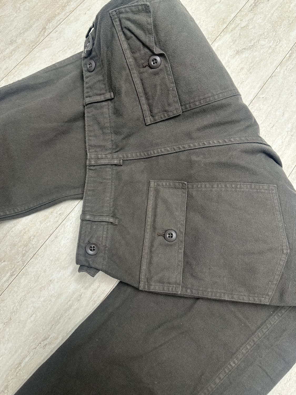 오어슬로우 퍼티그팬츠(커피브라운) 상품이미지9