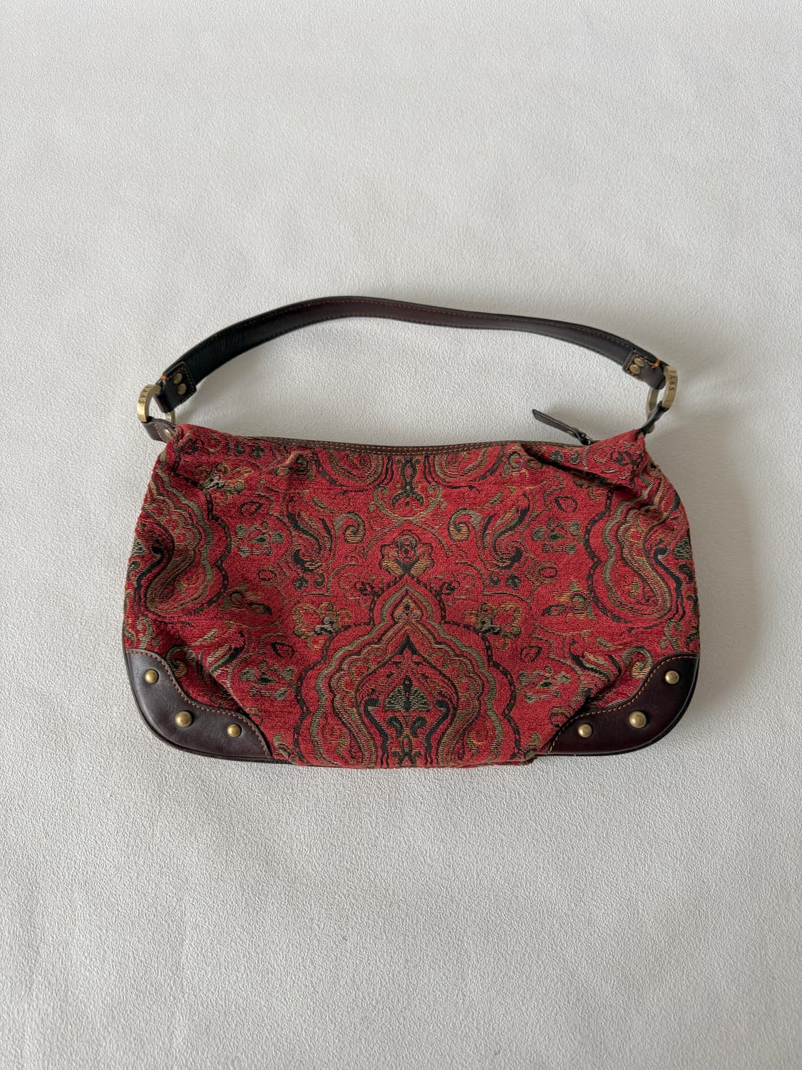 닥스(DAKS) 페이즐리 숄더백 상품이미지5