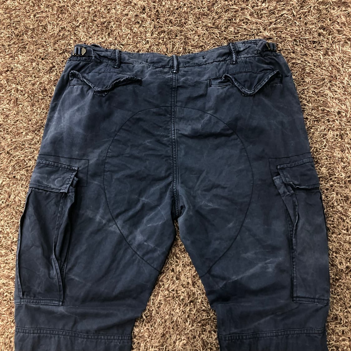 폴로 랄프로렌 네이비 카고 팬츠 상품이미지4