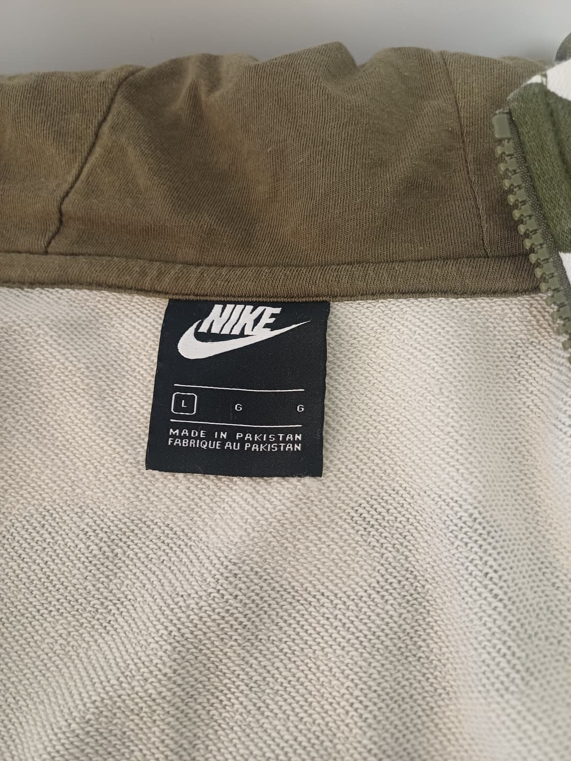 [L/100] 나이키 NSW 클럽 플리스 카모 풀집 후디 상품이미지4
