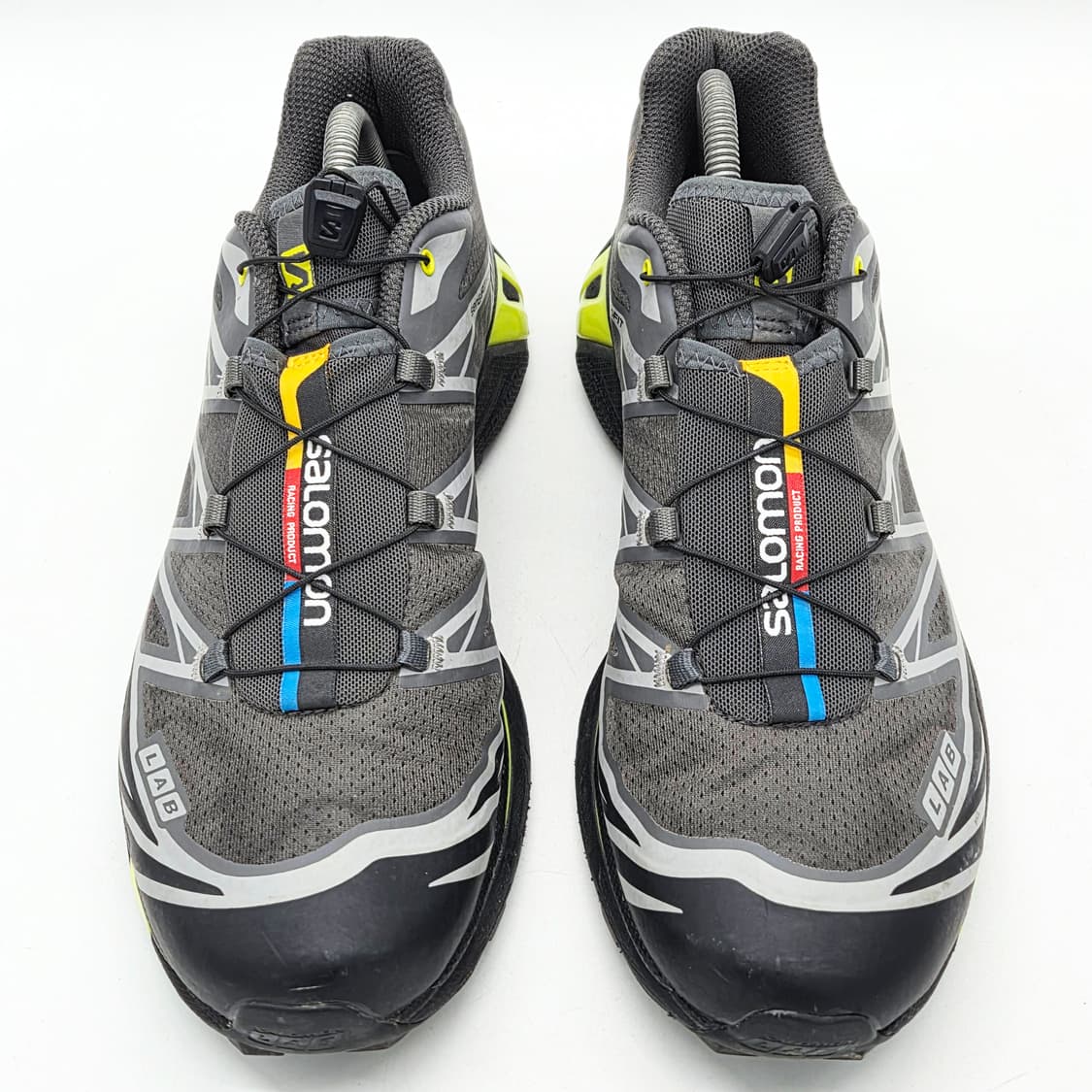  살로몬 XT-6 블랙 이브닝 프림로즈 (285)  상품이미지4