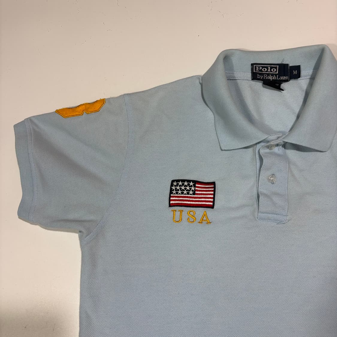 폴로랄프로렌 빅포니 USA 반팔 카라티 상품이미지3