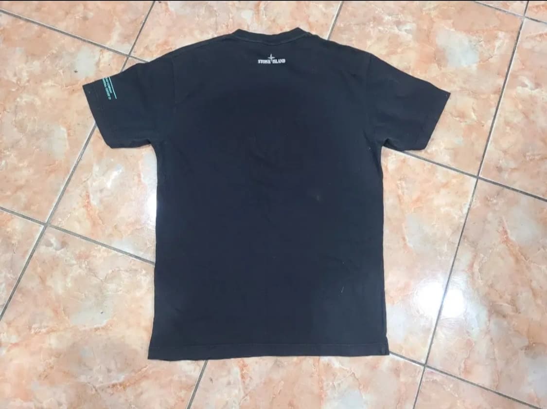 21SS 스톤아일랜드 마블원 반팔티셔츠 블랙 상품이미지3